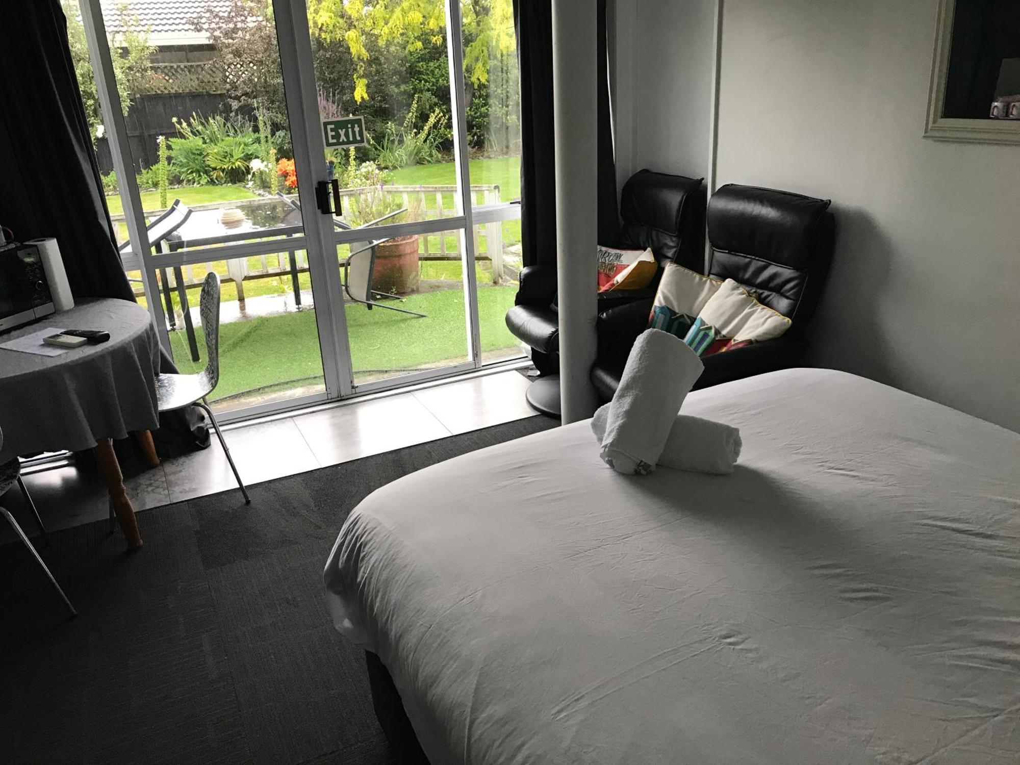Sandy Feet Accommodation Christchurch Luaran gambar