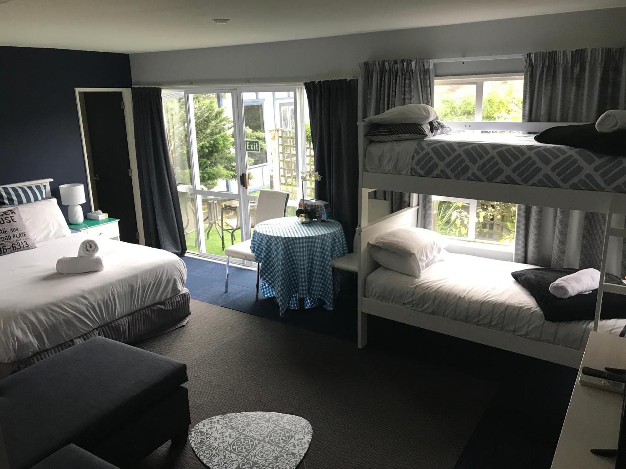 Sandy Feet Accommodation Christchurch Luaran gambar