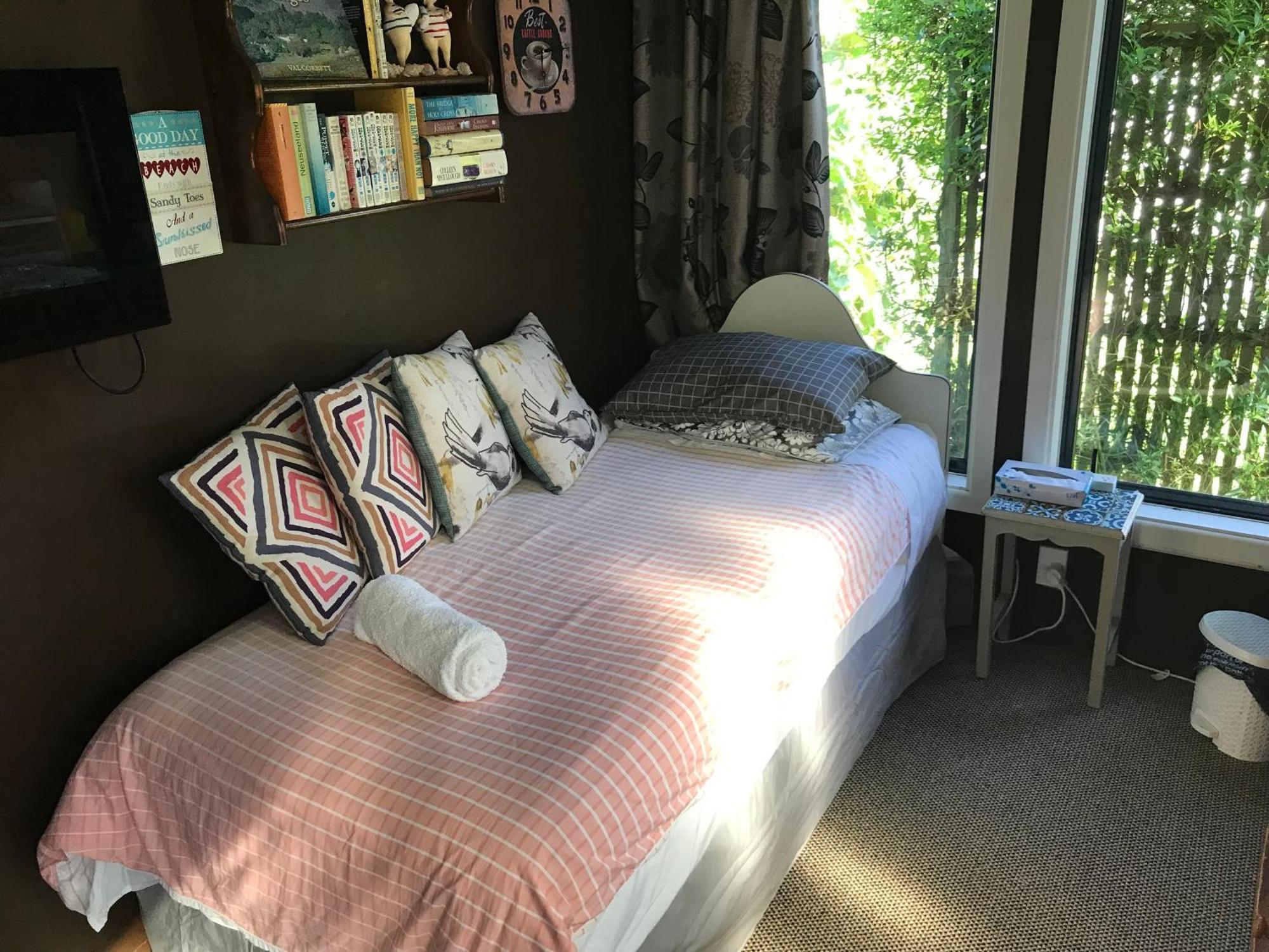 Sandy Feet Accommodation Christchurch Luaran gambar