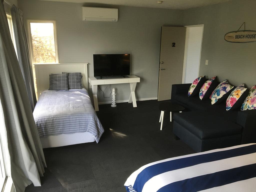 Sandy Feet Accommodation Christchurch Luaran gambar