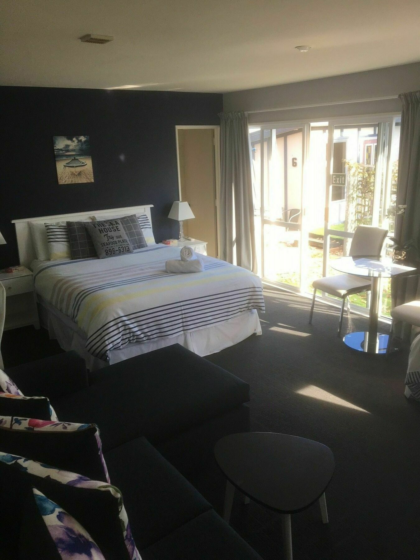 Sandy Feet Accommodation Christchurch Luaran gambar