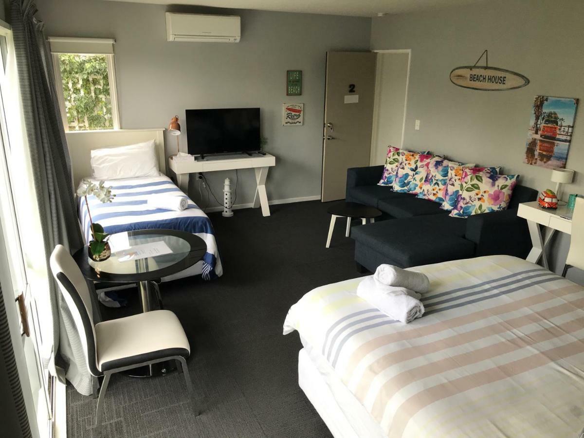 Sandy Feet Accommodation Christchurch Luaran gambar