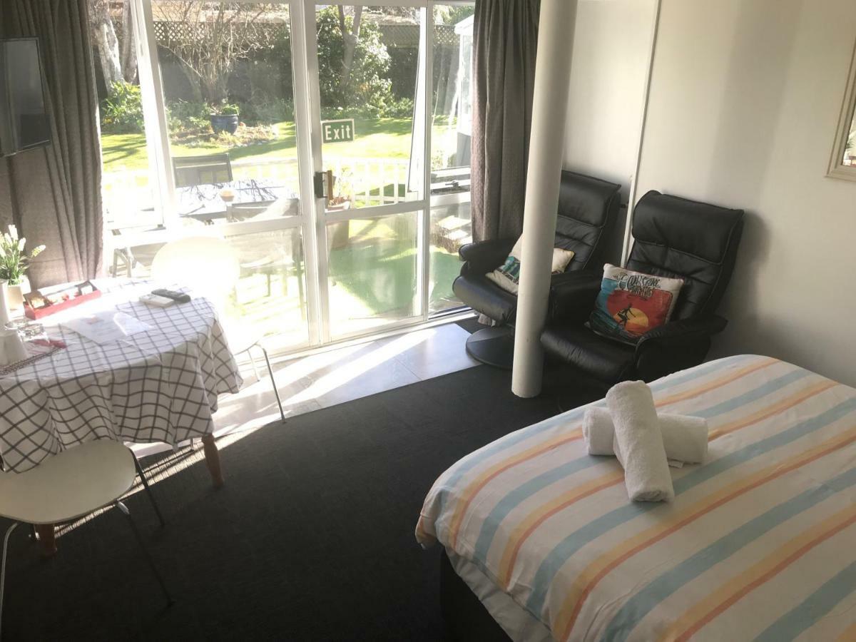 Sandy Feet Accommodation Christchurch Luaran gambar